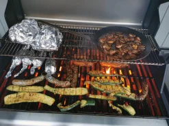 Schmiedeeiserne Pfanne