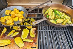 Schmiedeeiserne Pfanne