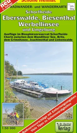 Schorfheide, Eberswalde, Biesenthal, Werbellinsee und Umgebung