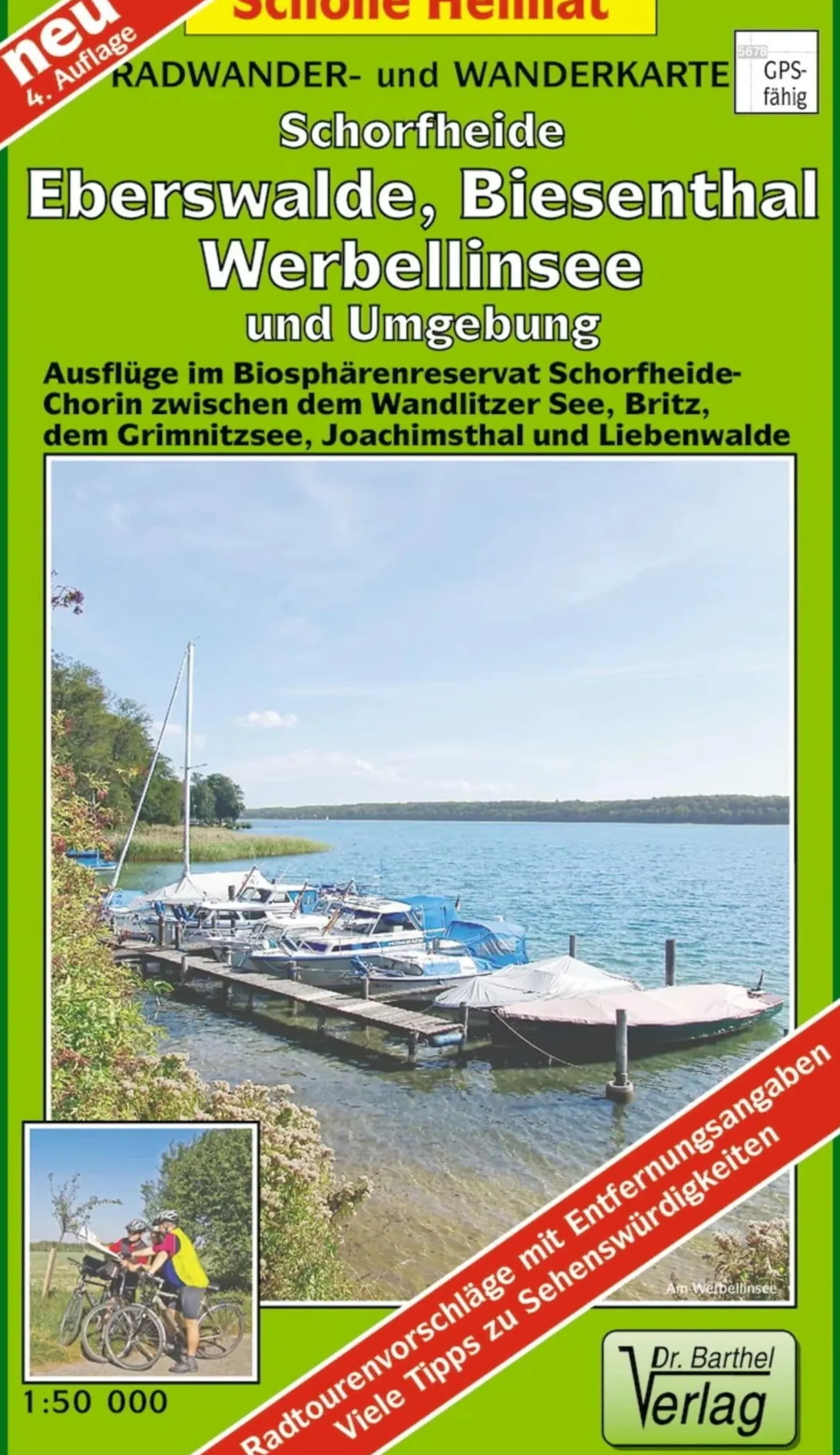 Schorfheide, Eberswalde, Biesenthal, Werbellinsee und Umgebung