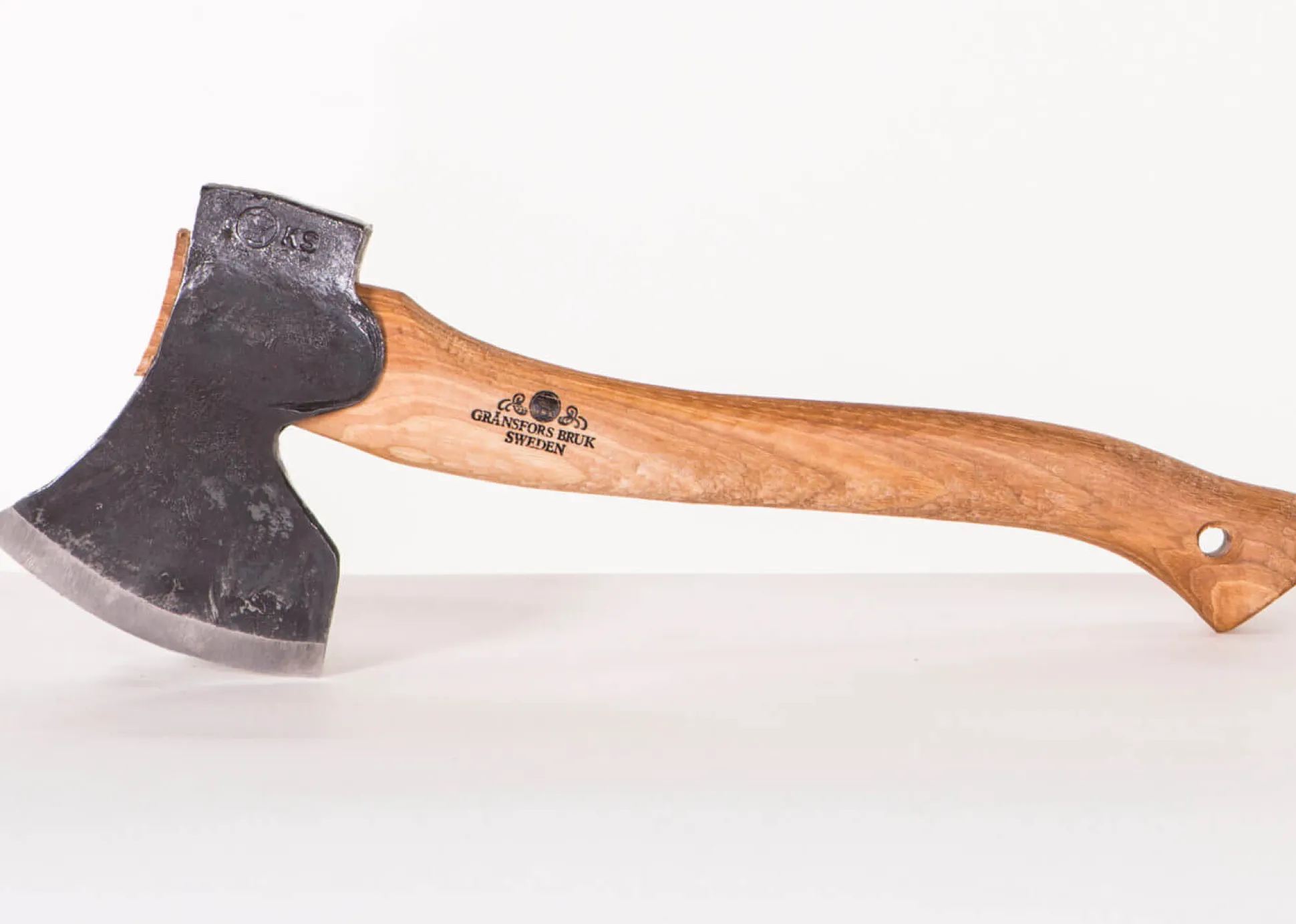 Schwedisches Schnitzbeil Rechtshänder