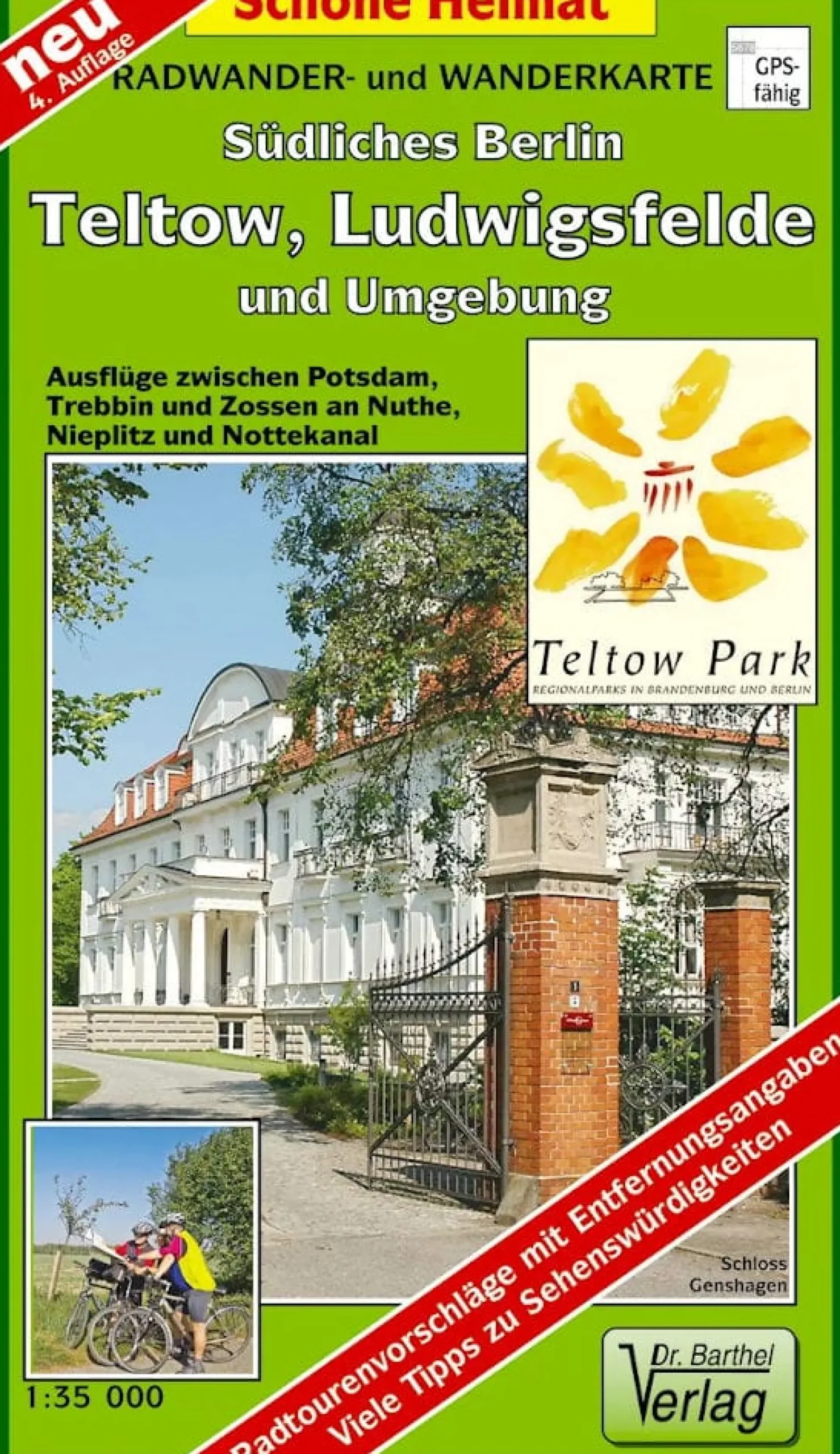 Südliches Berlin, Teltow, Ludwigsfelde