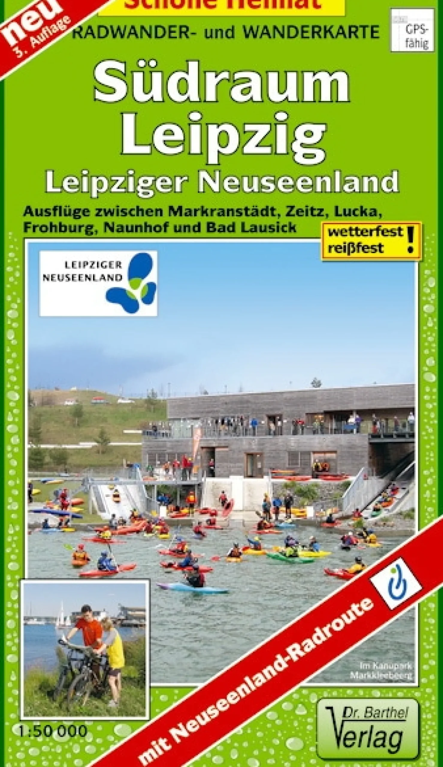 Südraum Leipzig, Leipziger Neuseenland