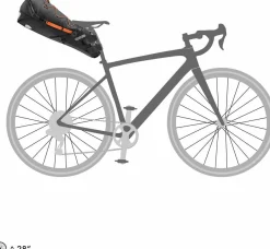 Seat-Pack 16.5L - black matt