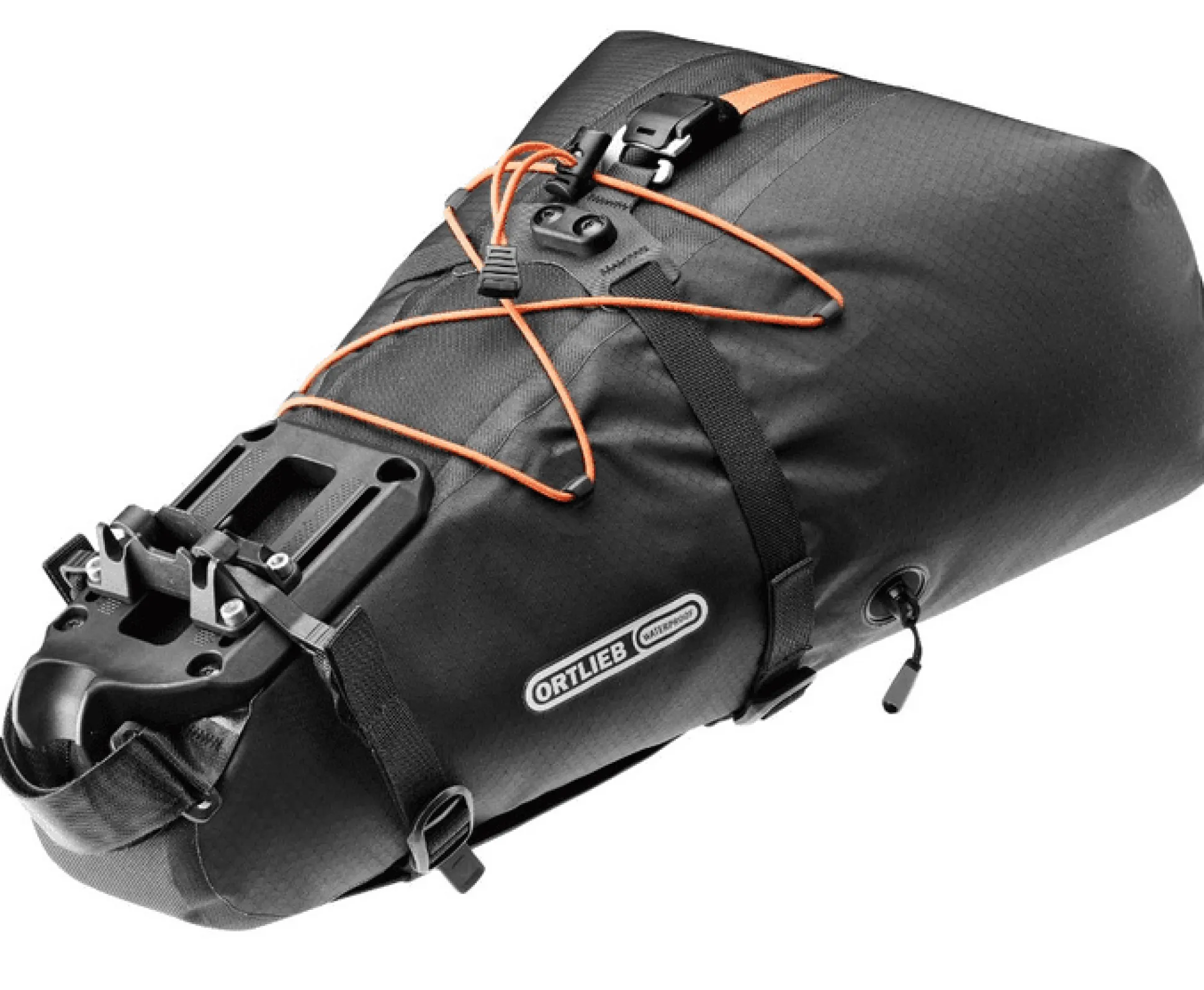 Seat-Pack QR - black matt