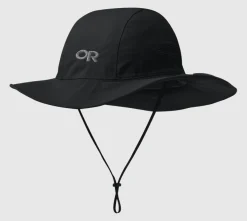 Seattle Rain Hat Black
