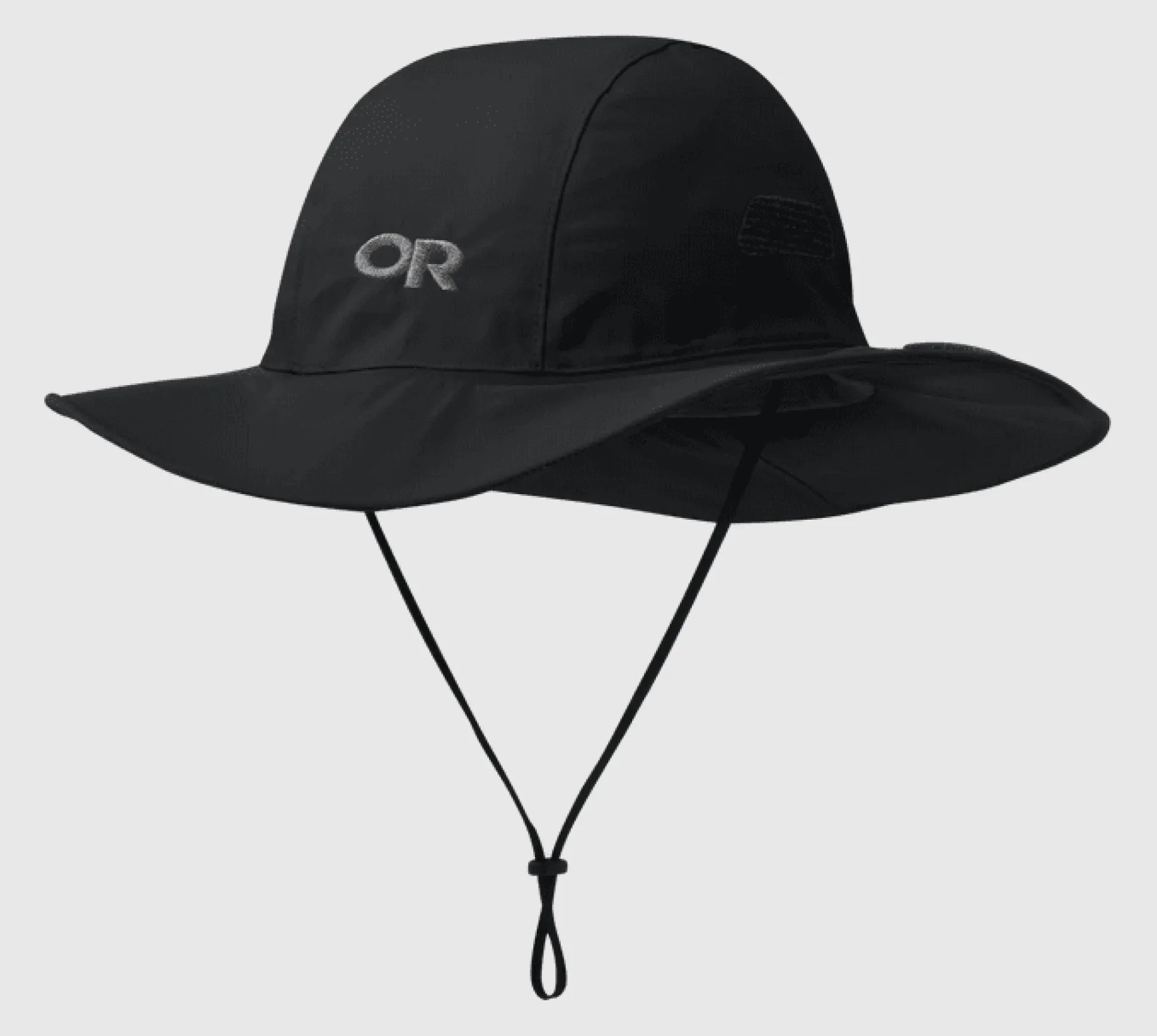 Seattle Rain Hat Black