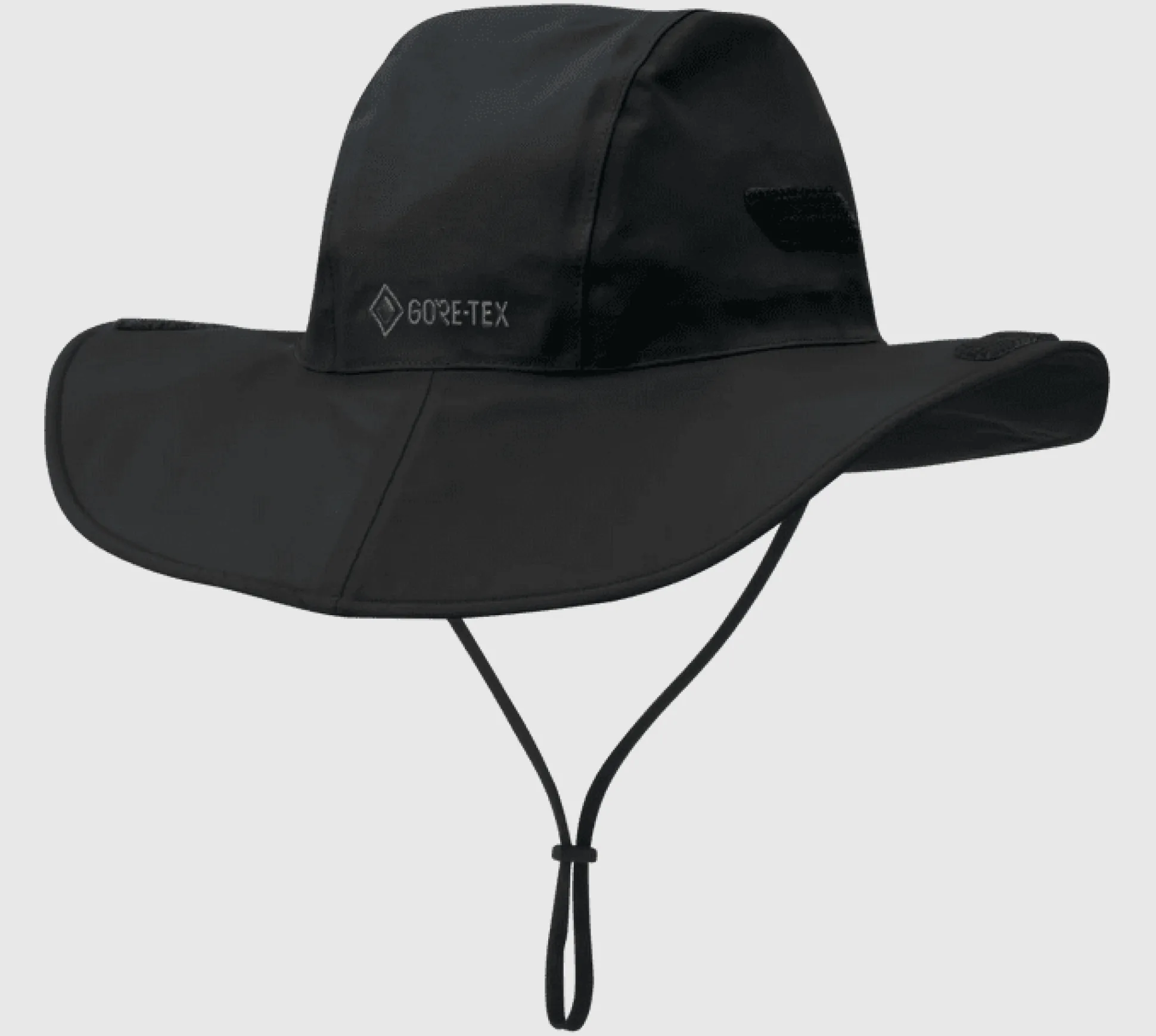 Seattle Rain Hat Black