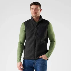 Second Cut Fleece Vest Ever - Charcoal