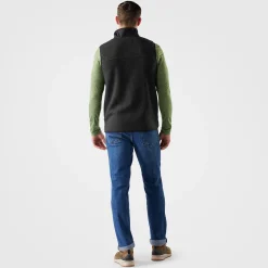 Second Cut Fleece Vest Ever - Charcoal