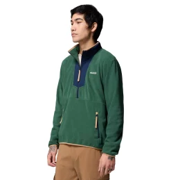 Sequoia Grove Half Zip Fleece Rain Forest