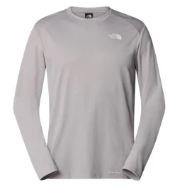 Shadow Langarmshirt - Moonstone Grey