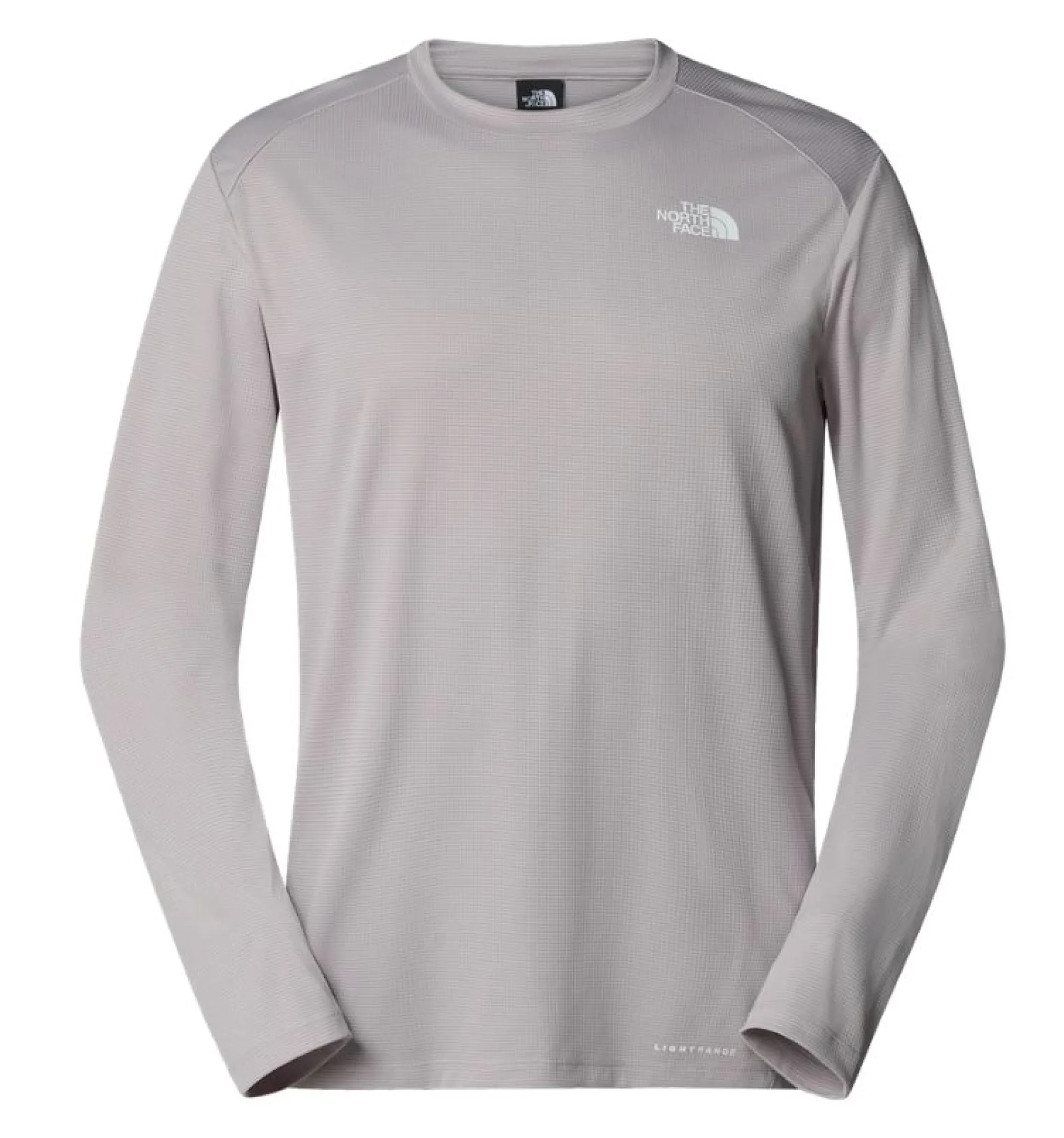 Shadow Langarmshirt - Moonstone Grey