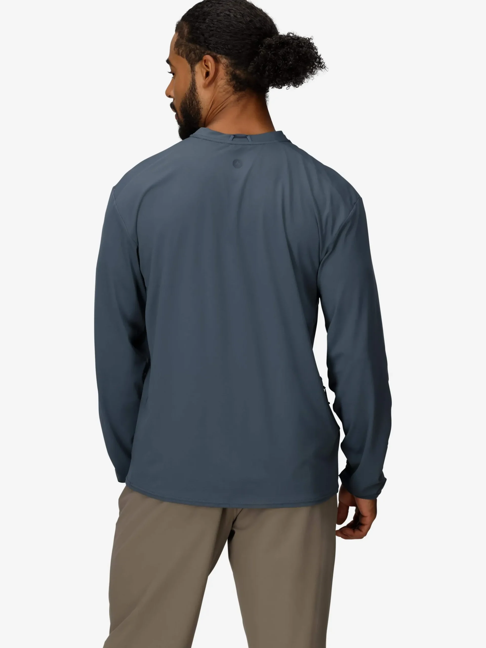 Shirt Airexchange Solarshield LS Thunderhead