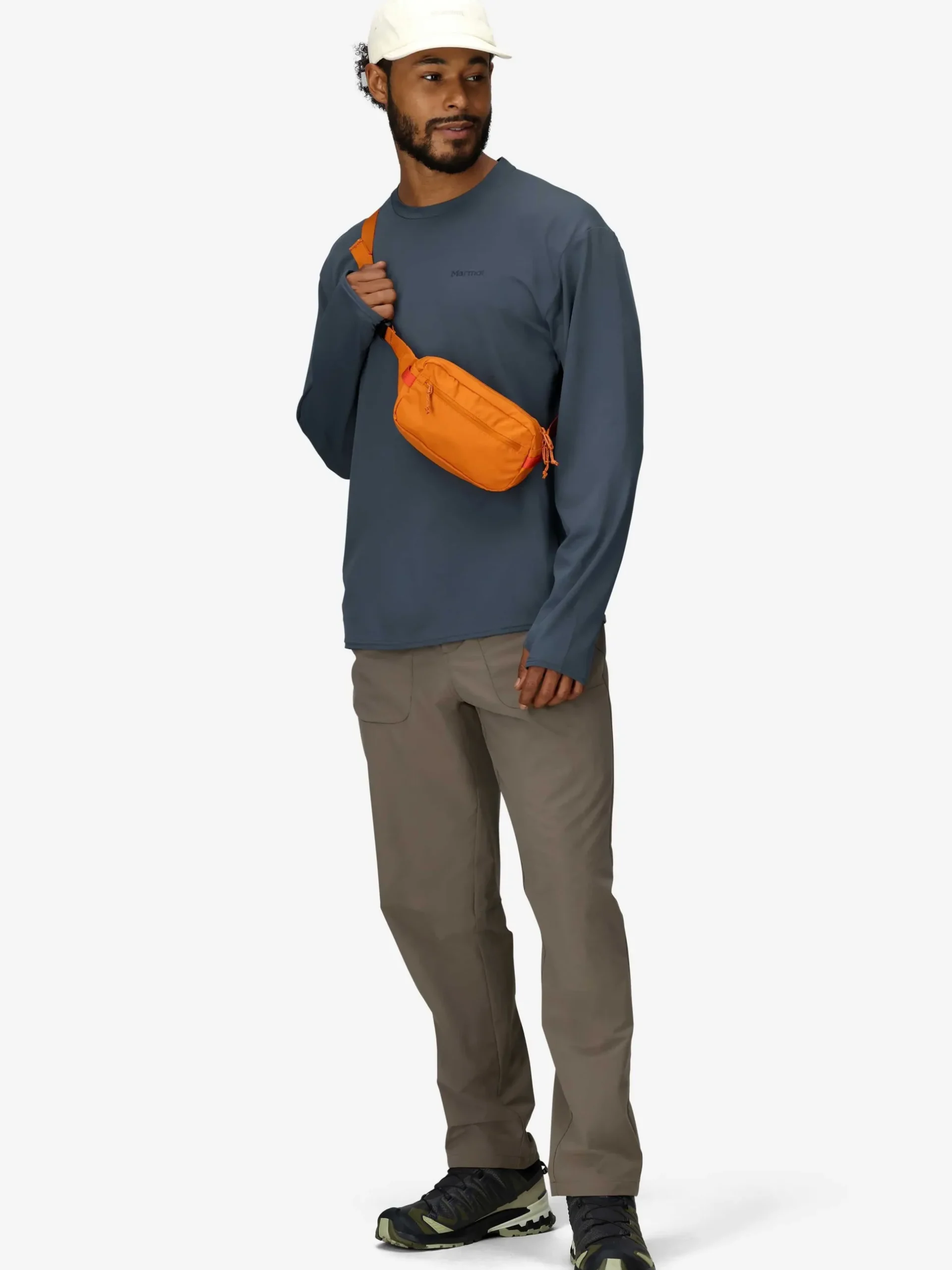 Shirt Airexchange Solarshield LS Thunderhead