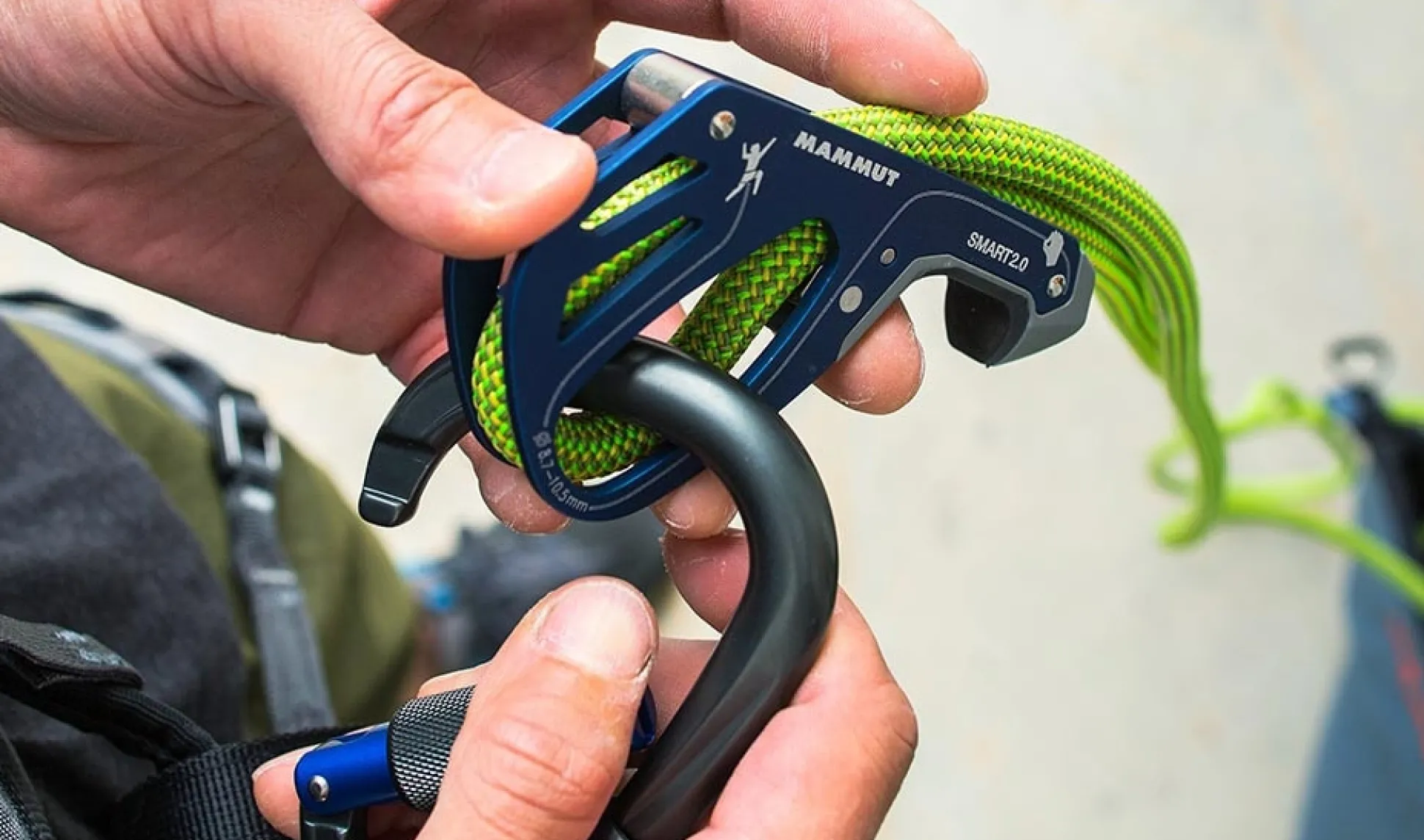 Sicherungsgerät Smart 2.0 - phantom