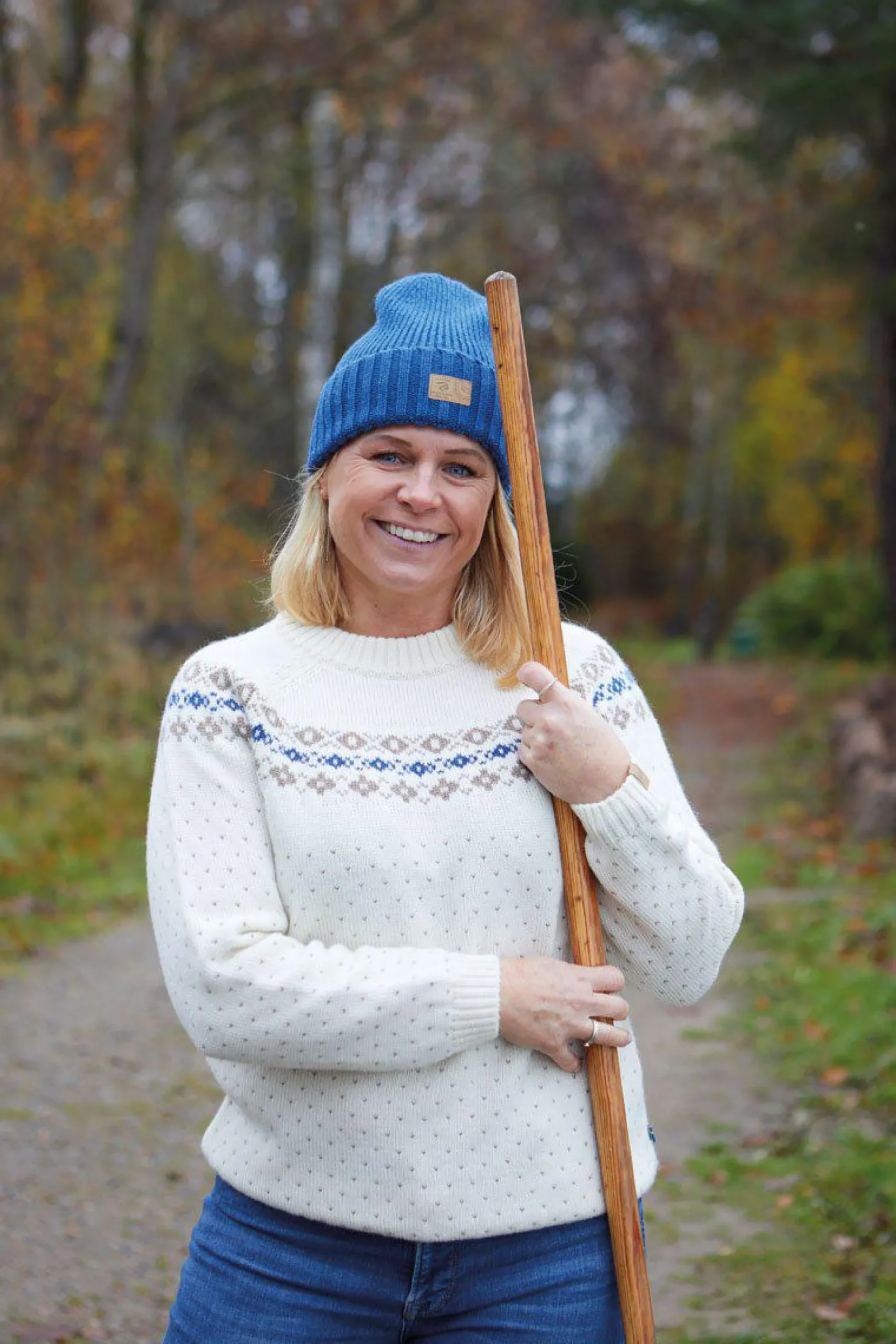 Sire Crewneck Woman Winter White