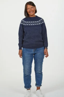 Sire Crewneck Woman Winter White