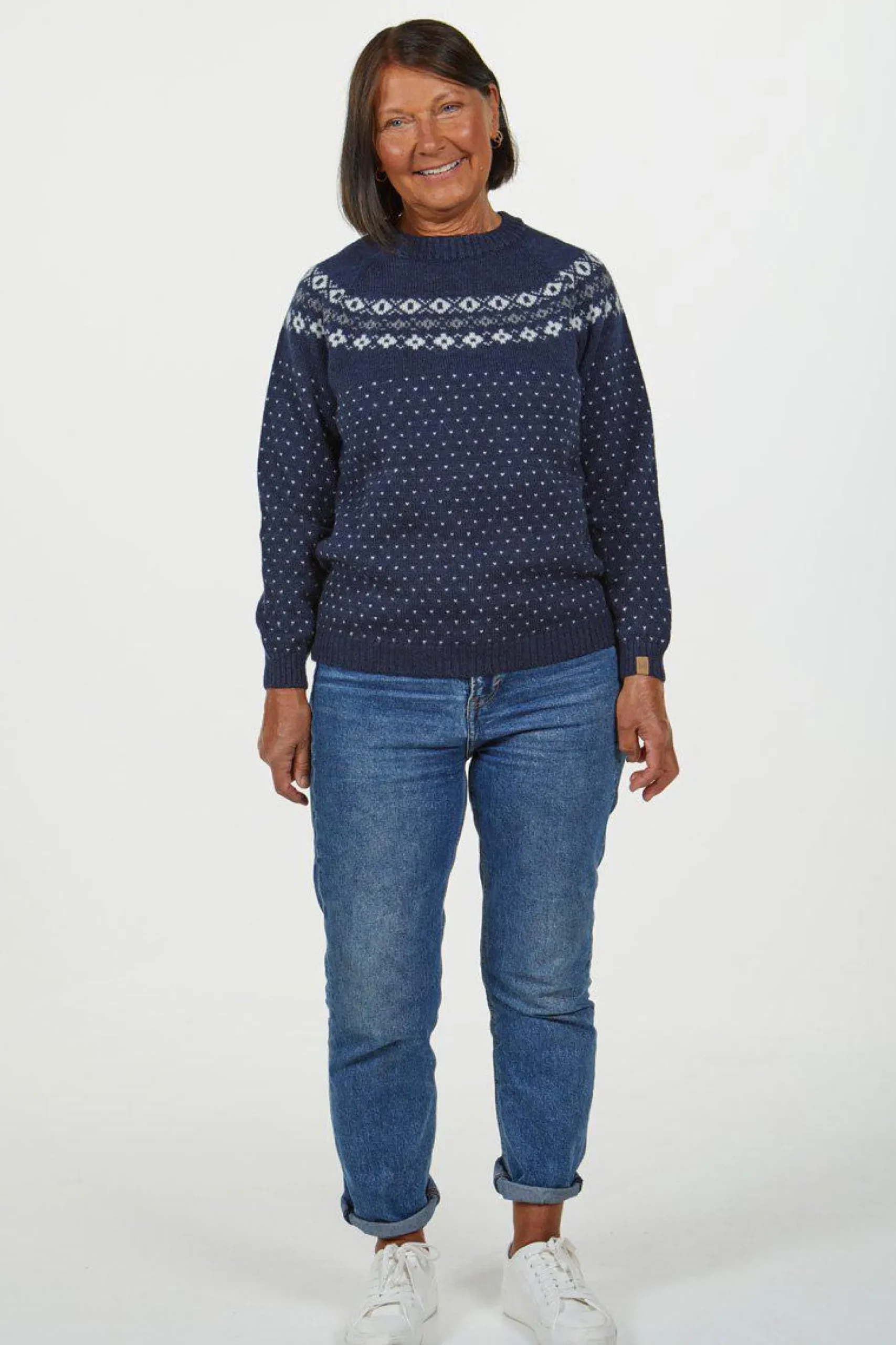 Sire Crewneck Woman Winter White