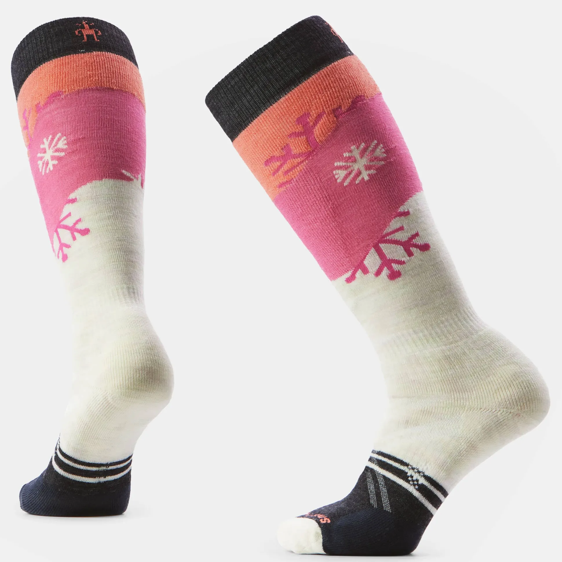 Ski Full Cushion Snow Socks Women - Moonbeam