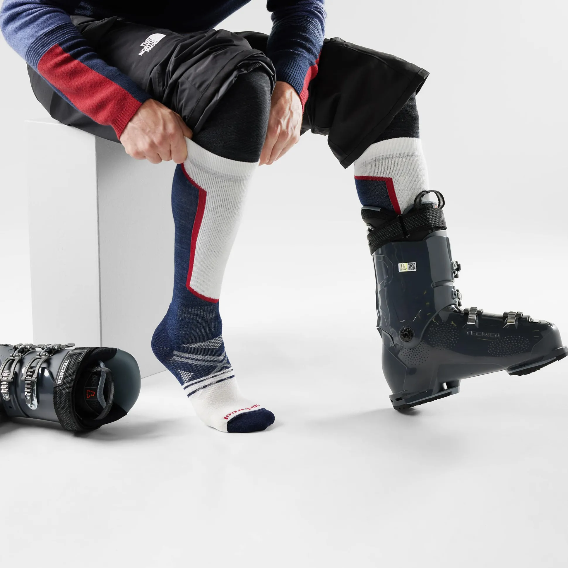 Ski Full Cushion Socks - Deep Navy