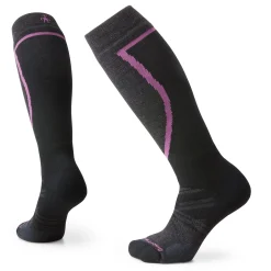 Ski Full Cushion Socks Women - Black