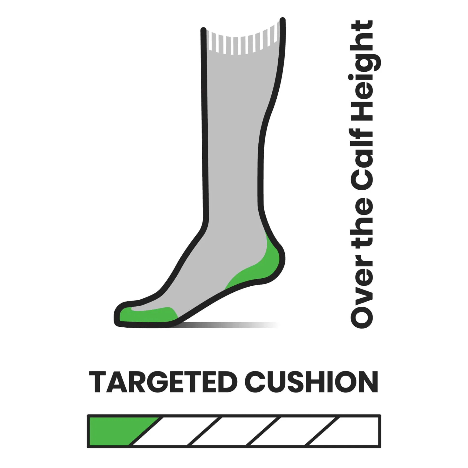 Ski Targeted Cushion Pattern Woman - Charcoal