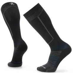 Ski Targeted Cushion Socks - Black