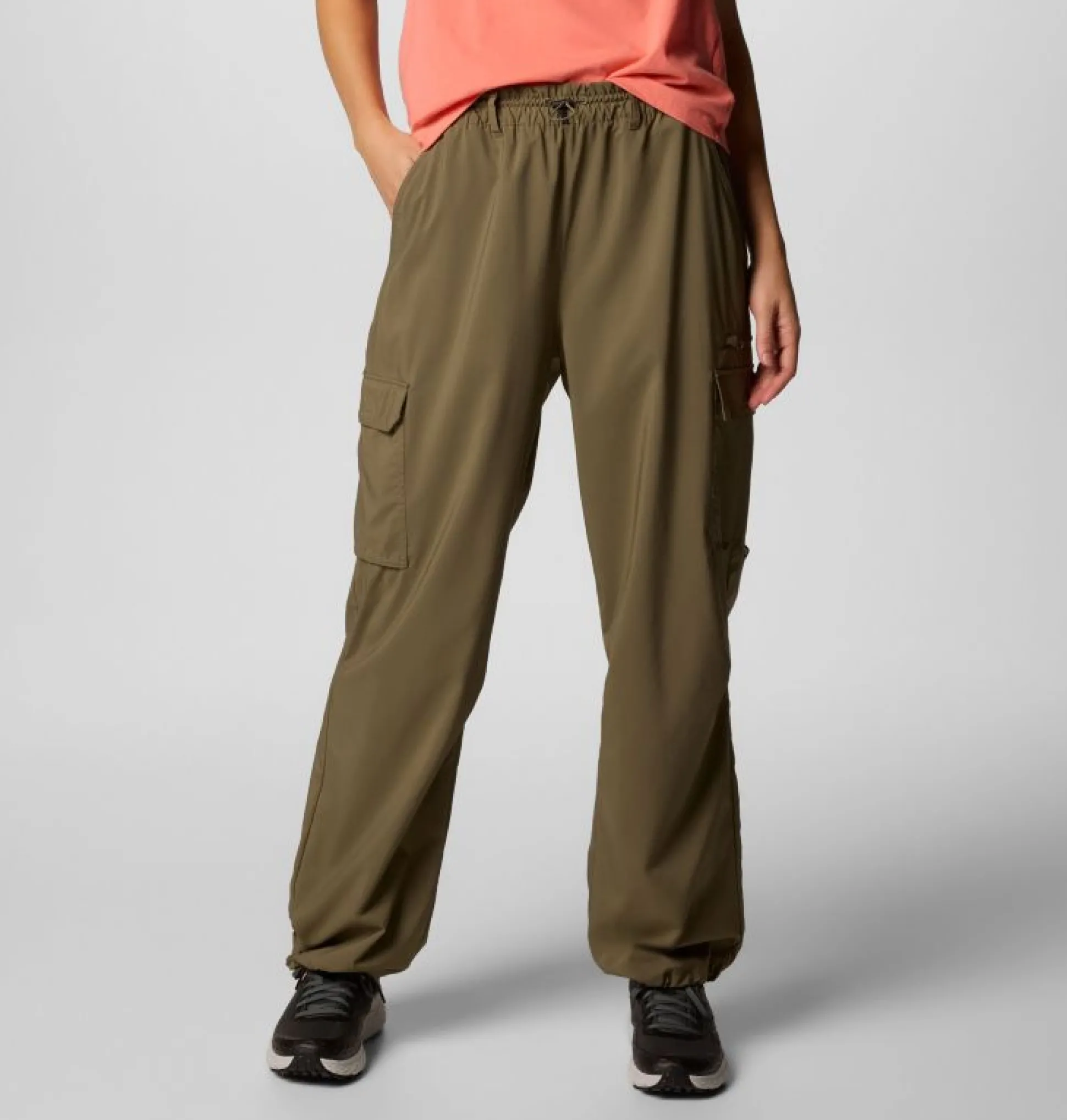 Skien Valley Cargo Pant W Stonegreen