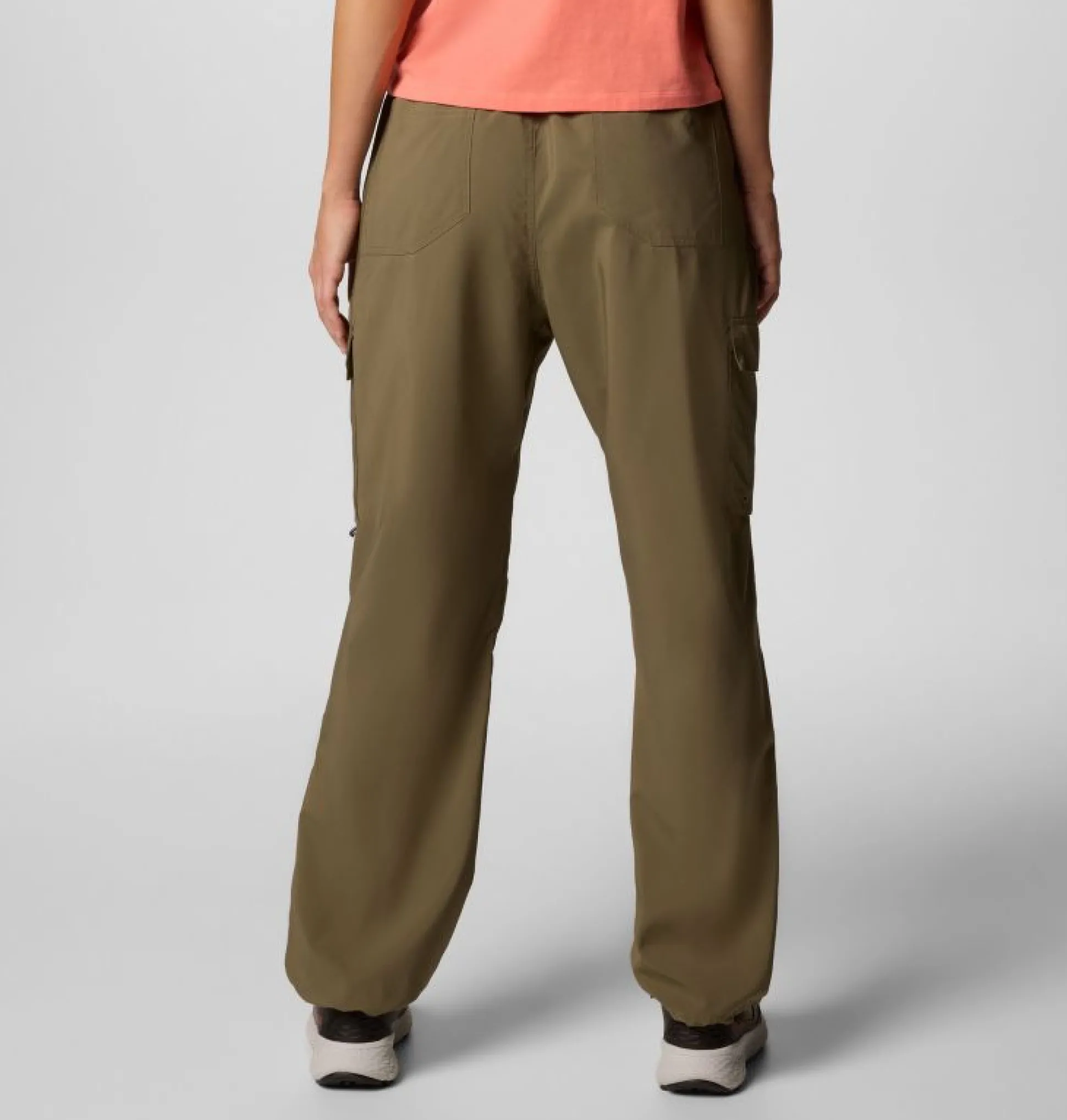 Skien Valley Cargo Pant W Stonegreen