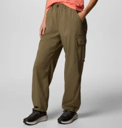 Skien Valley Cargo Pant W Stonegreen