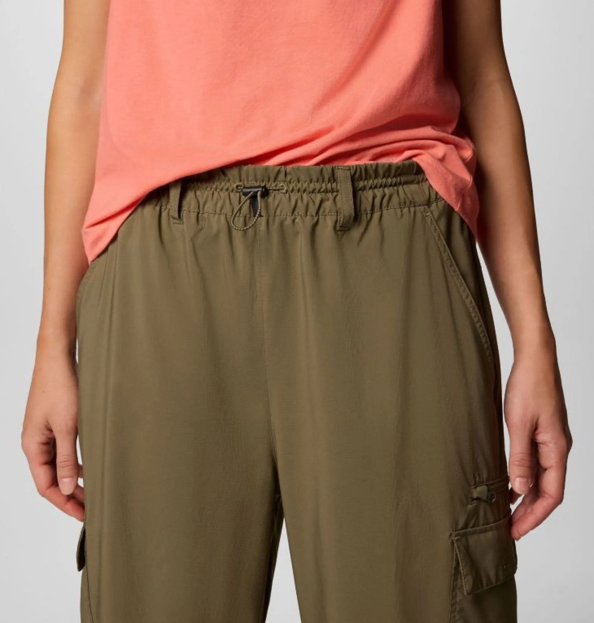 Skien Valley Cargo Pant W Stonegreen