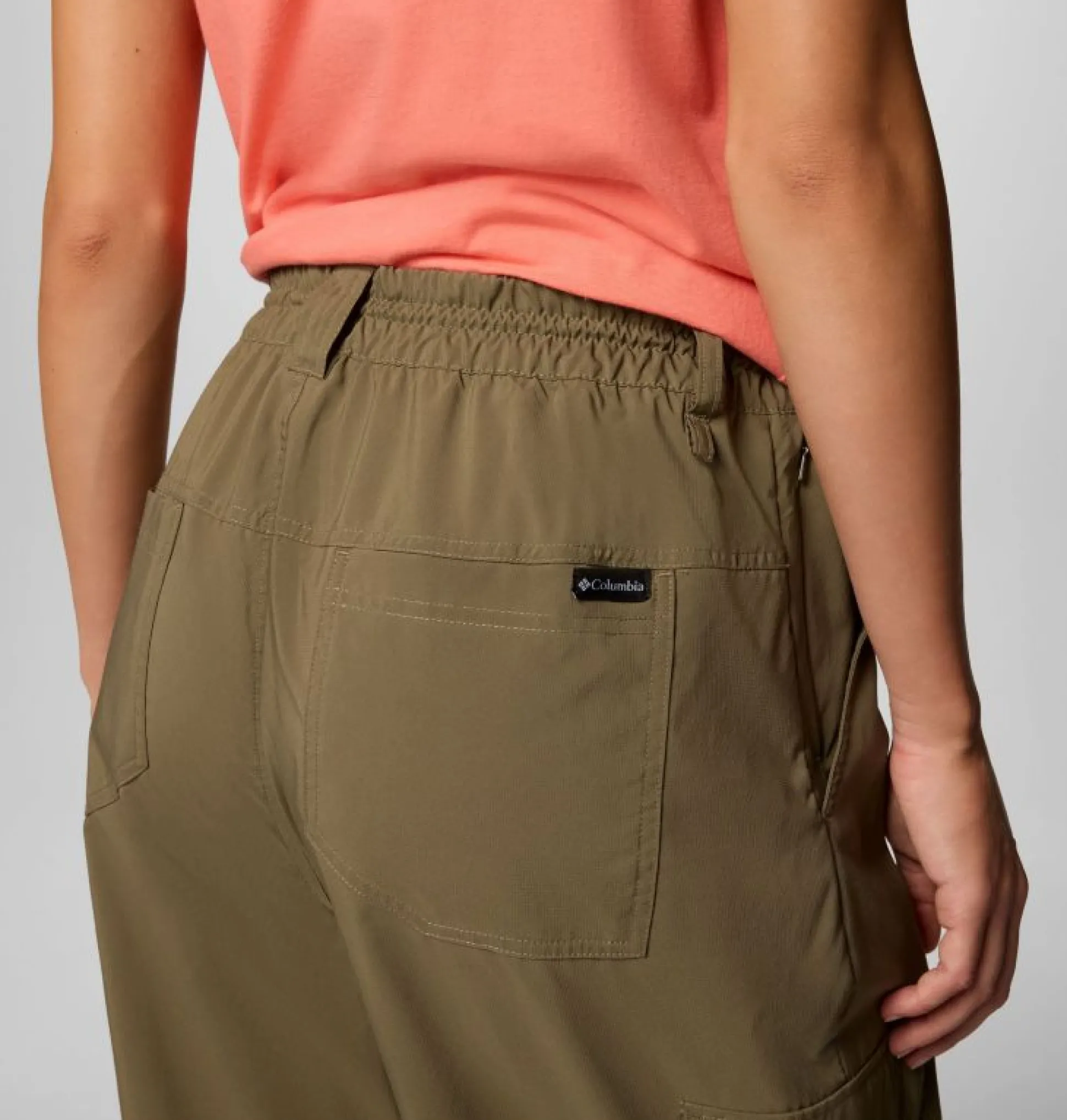 Skien Valley Cargo Pant W Stonegreen