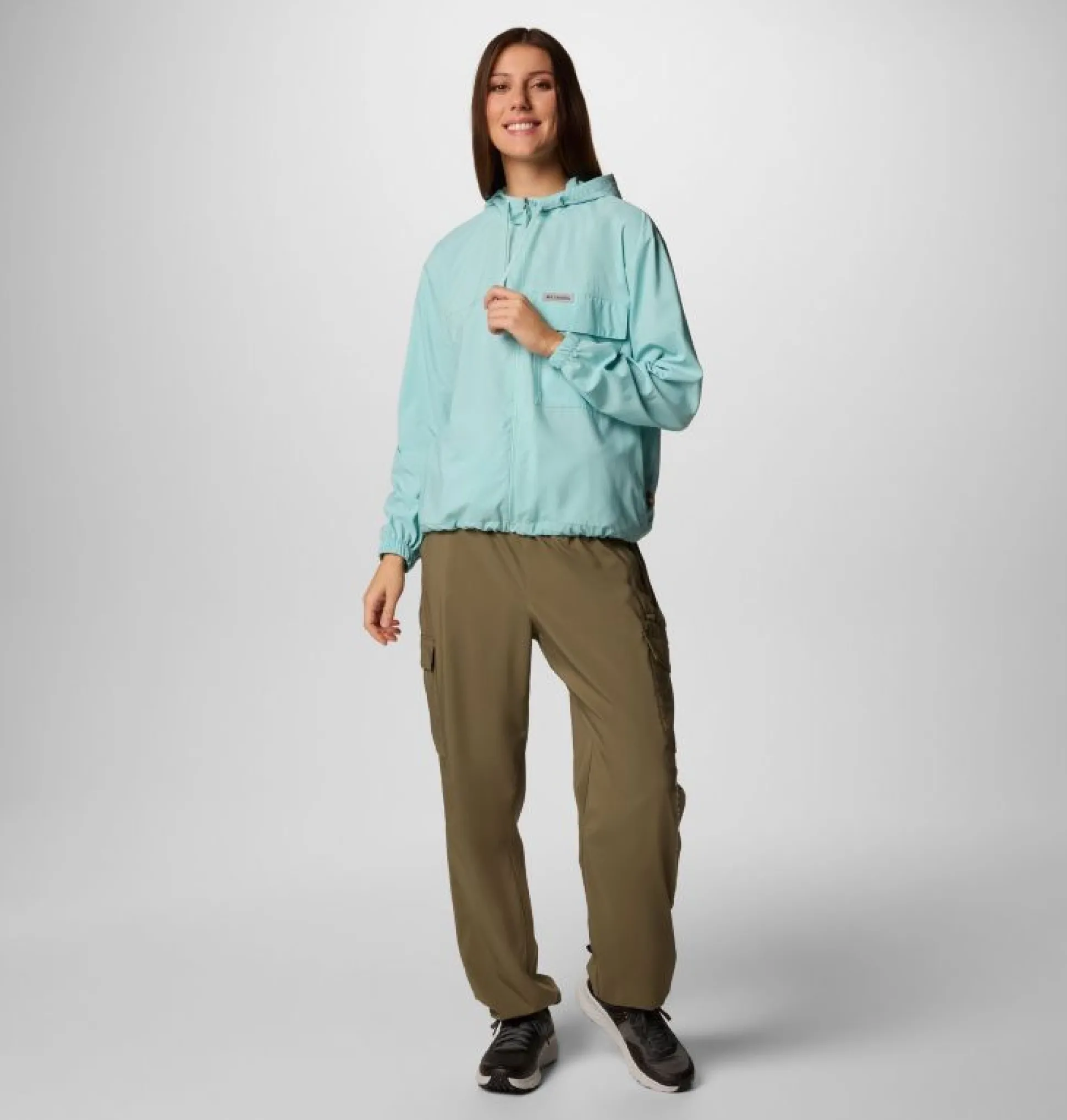 Skien Valley Cargo Pant W Stonegreen