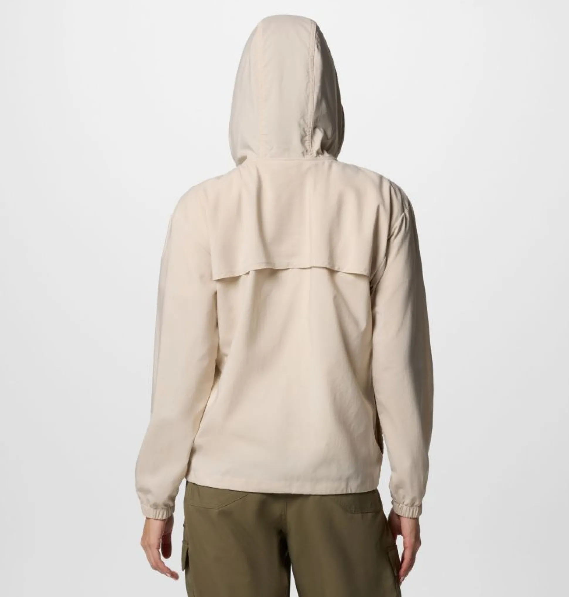 Skien Valley Hood LS Shirt W Dark Stone