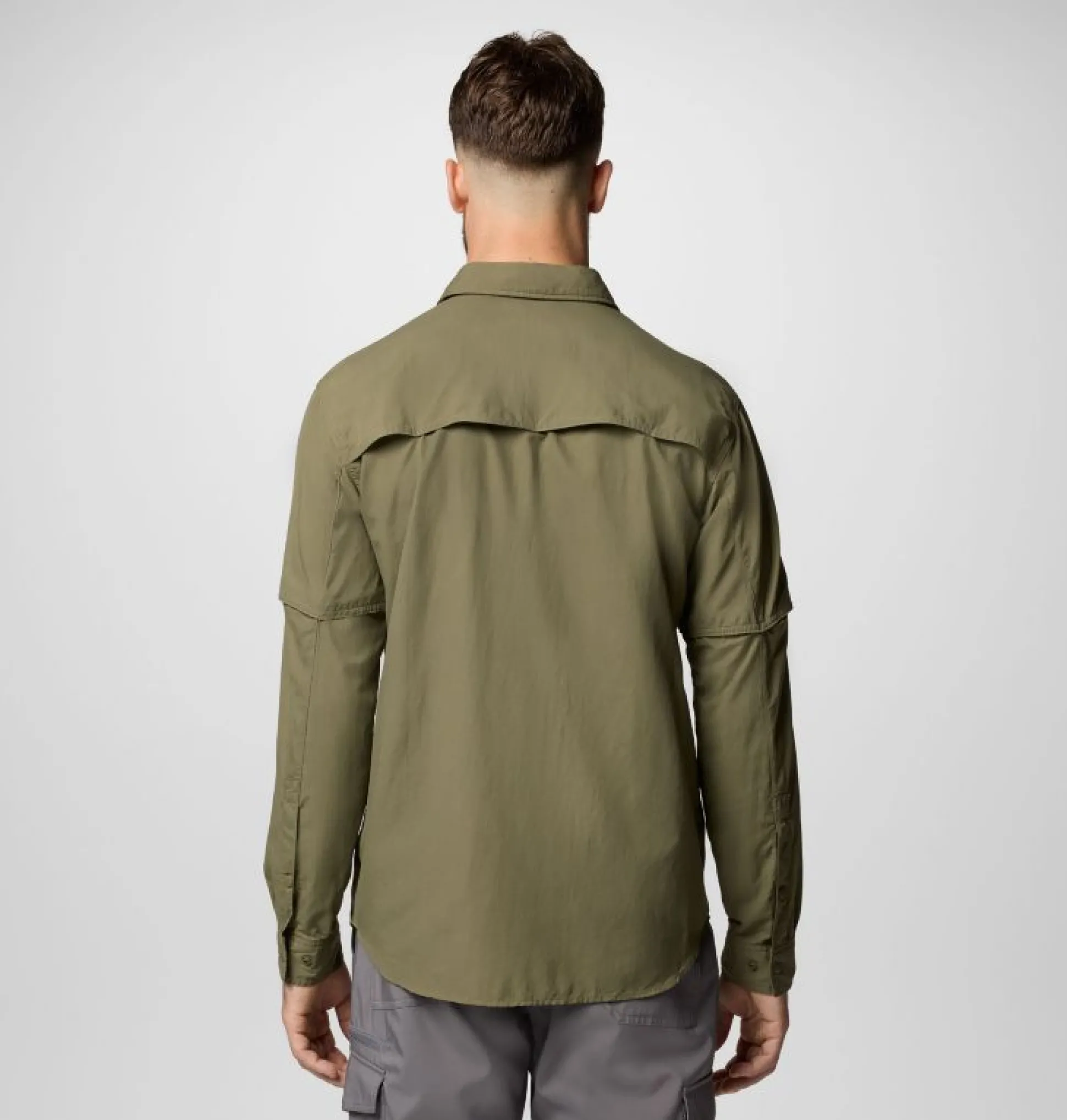 Skien Valley LS Shirt Stone Green