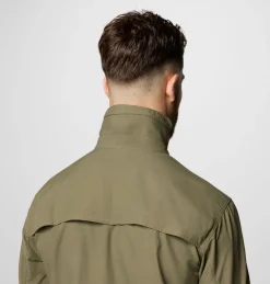 Skien Valley LS Shirt Stone Green