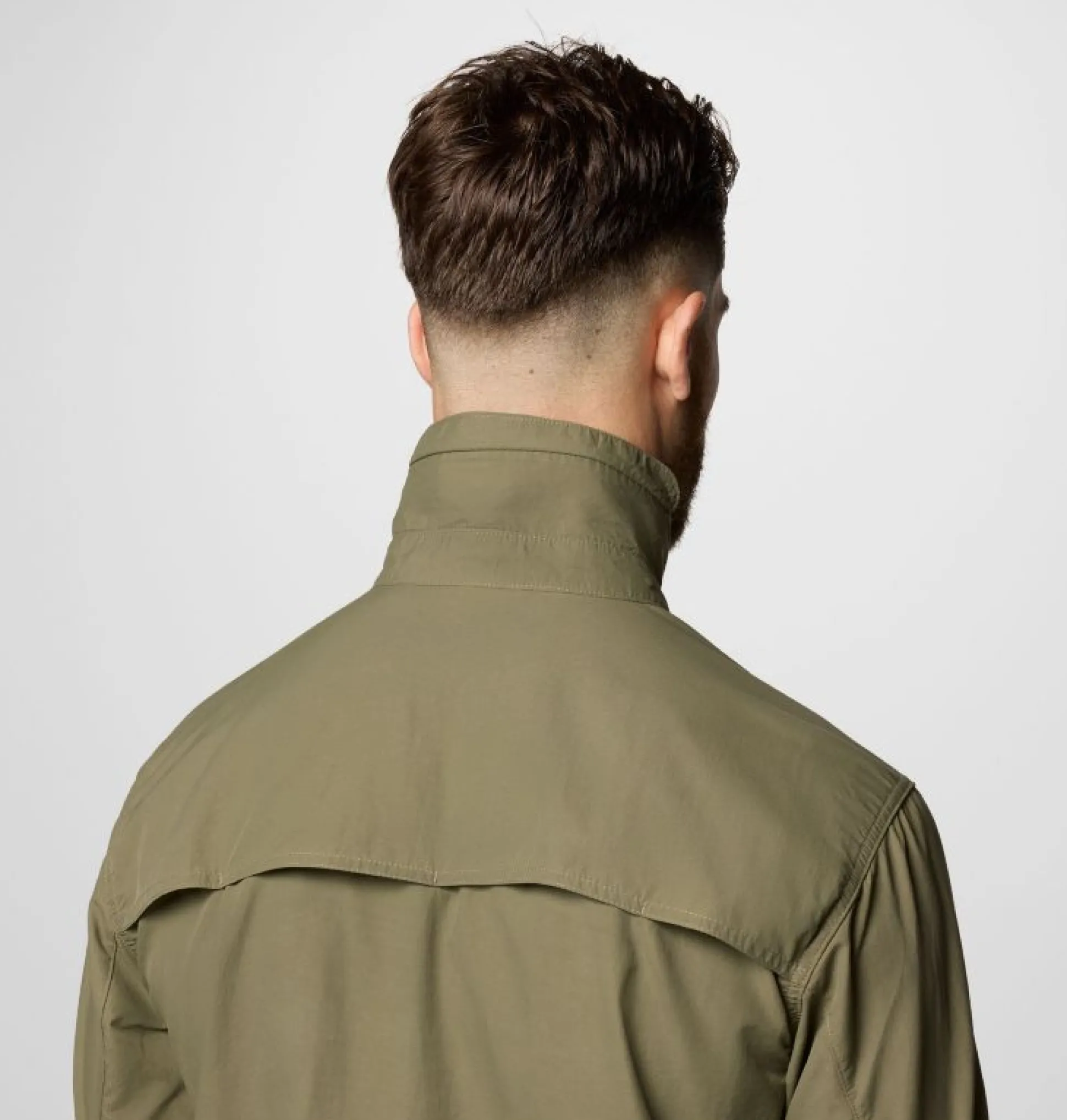 Skien Valley LS Shirt Stone Green