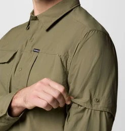 Skien Valley LS Shirt Stone Green
