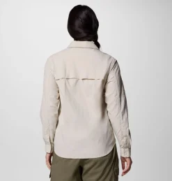 Skien Valley LS Shirt W Dark Stone