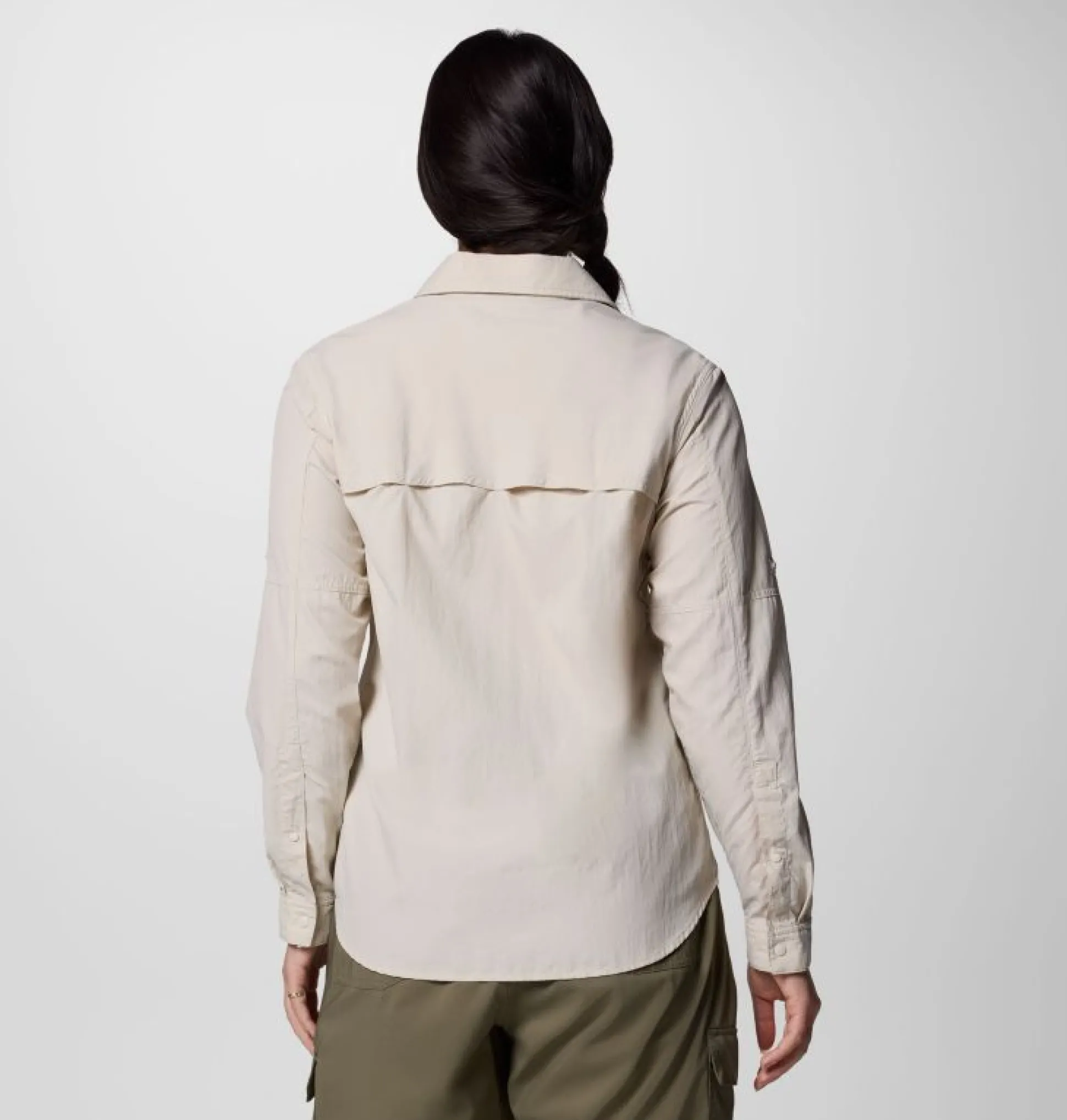 Skien Valley LS Shirt W Dark Stone