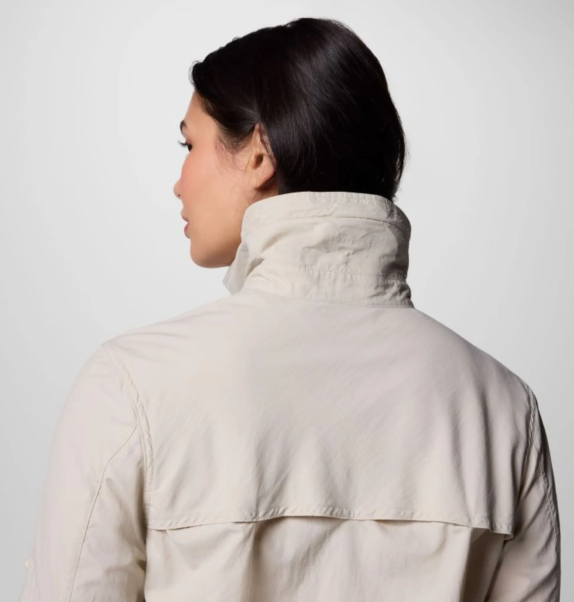 Skien Valley LS Shirt W Dark Stone