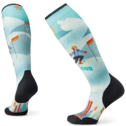 Skisocken Targeted Cushion Snow Bunny Print OTC W Capri