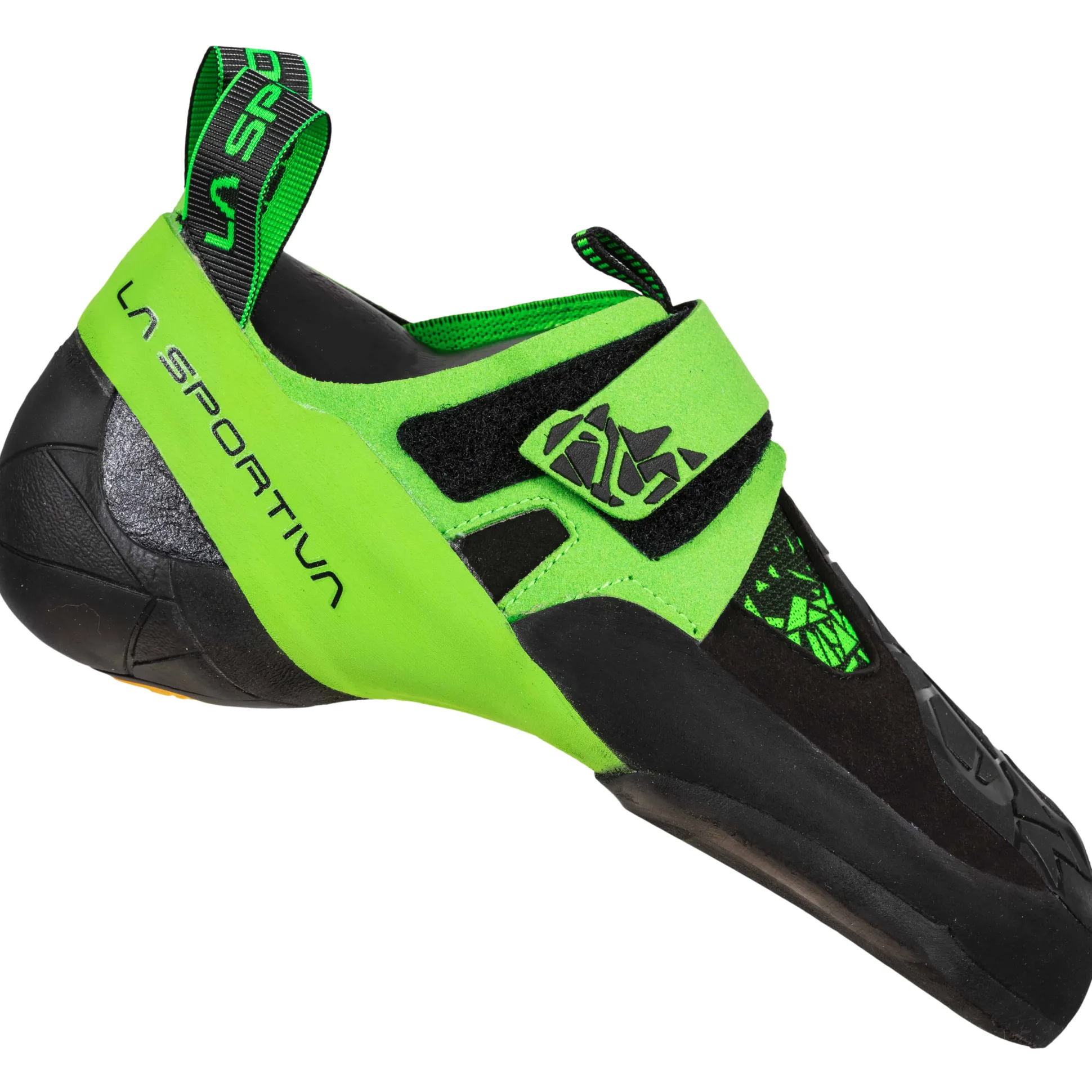 Skwama Vegan Black/Flash Green