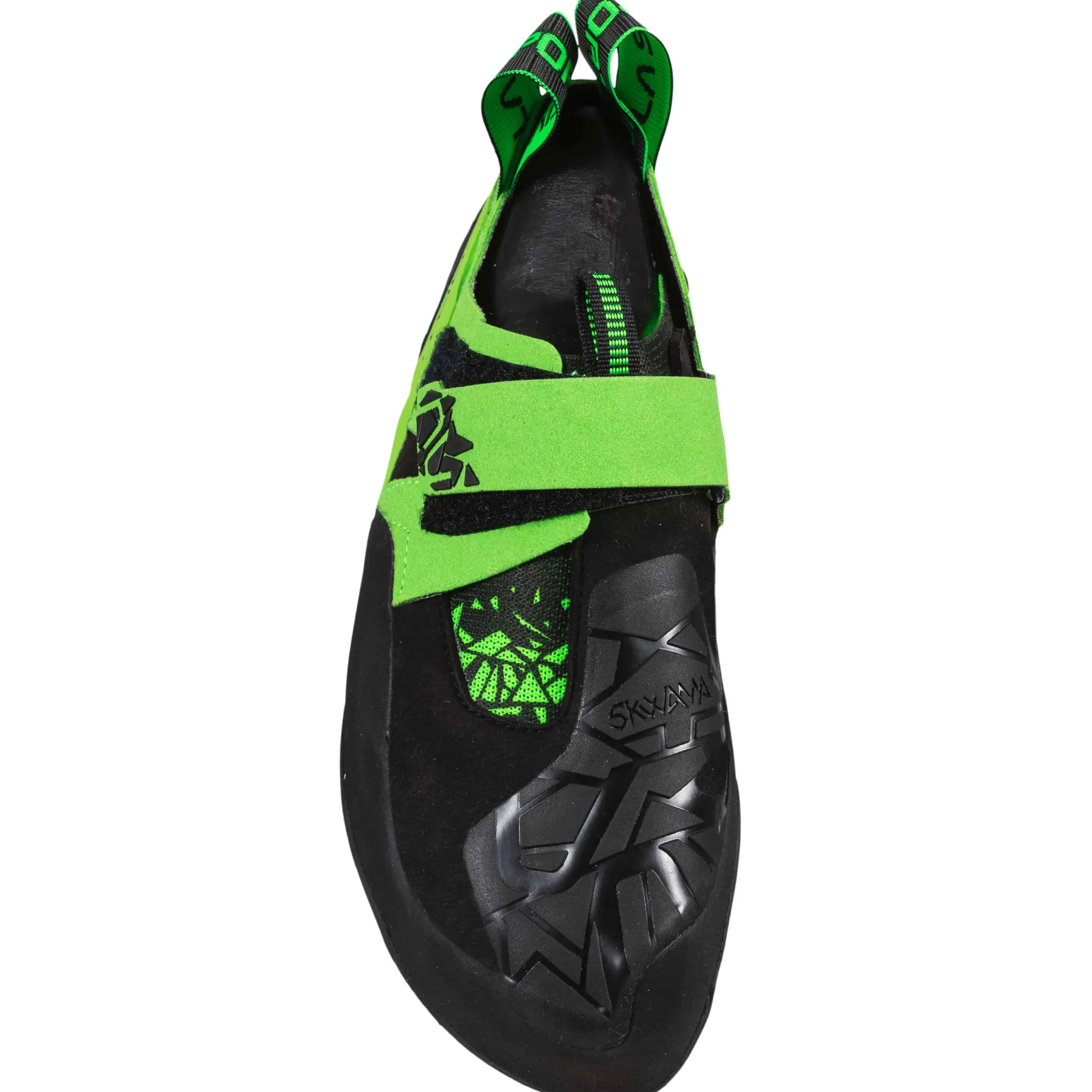 Skwama Vegan Black/Flash Green