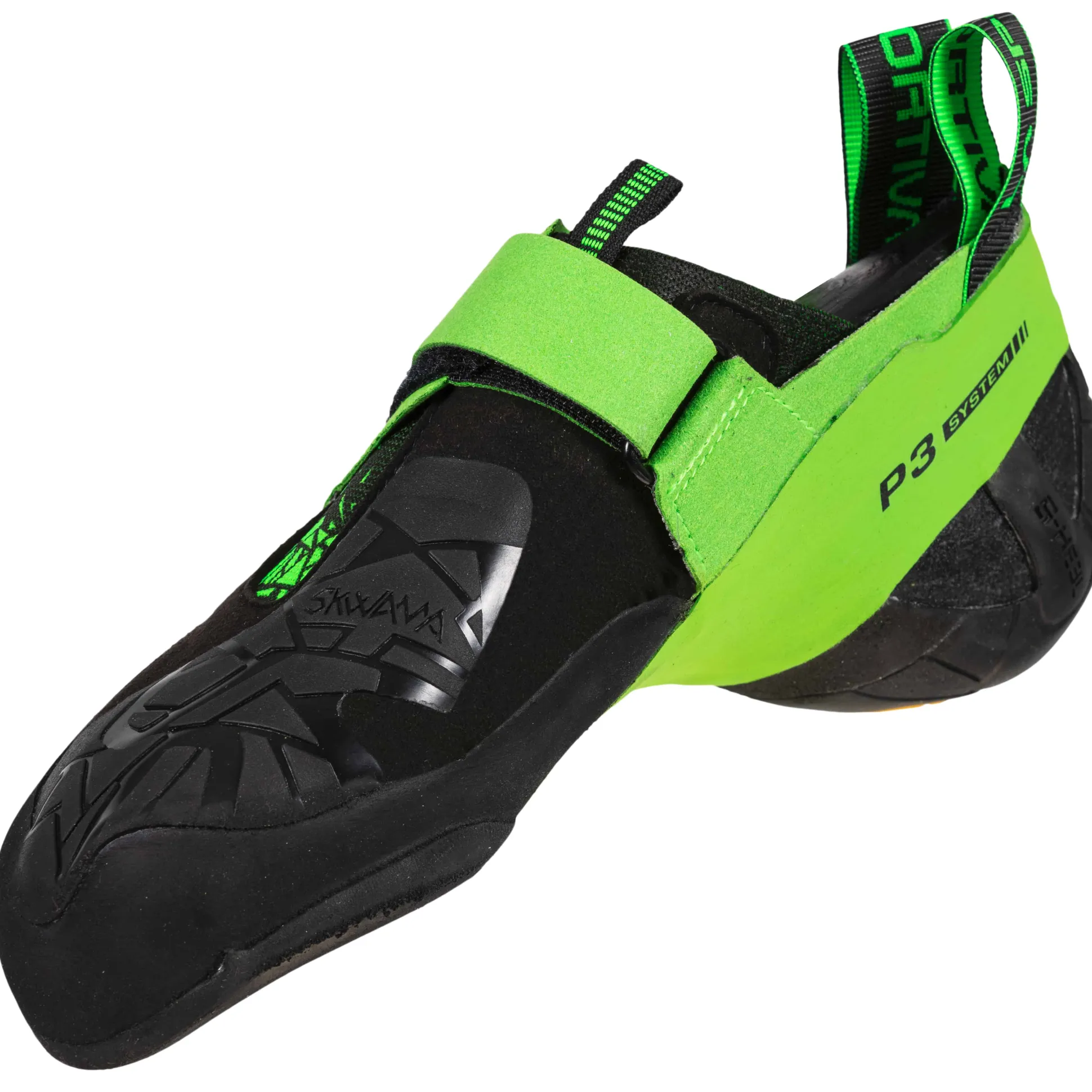 Skwama Vegan Black/Flash Green