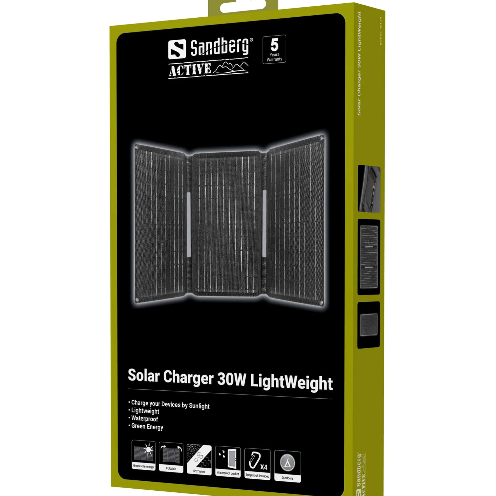 Solarpanel 30W Lightweight