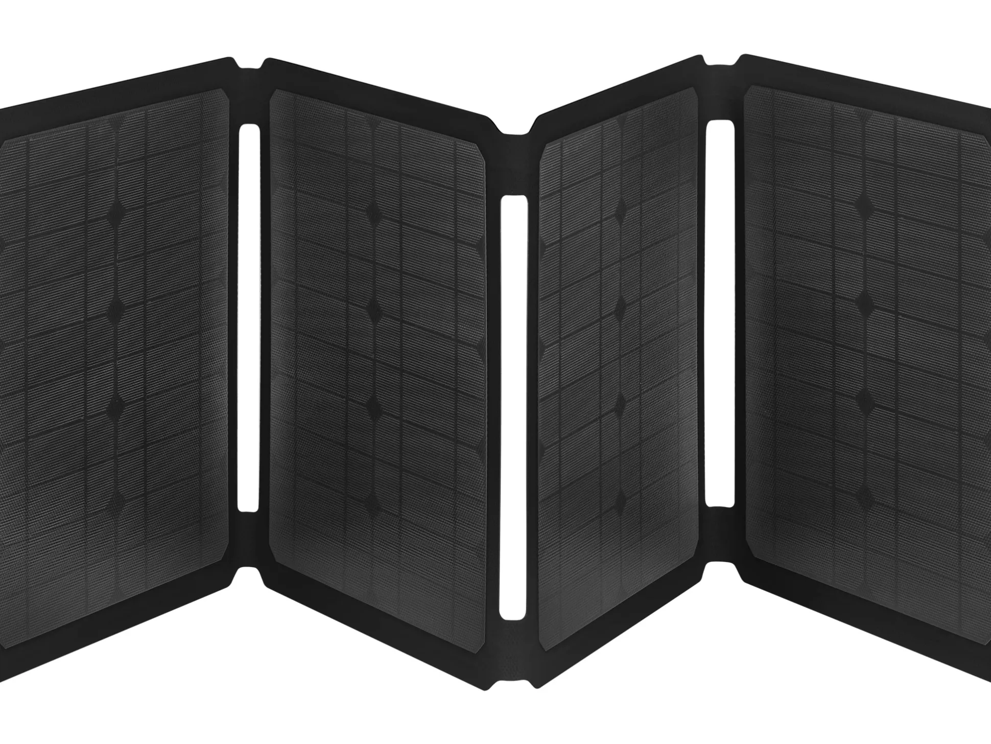 Solarpanel 60W QC3.0+PD+DC