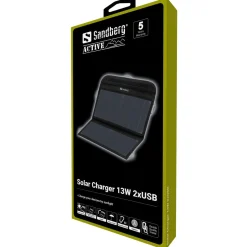 Solarpanel 13W 2xUSB