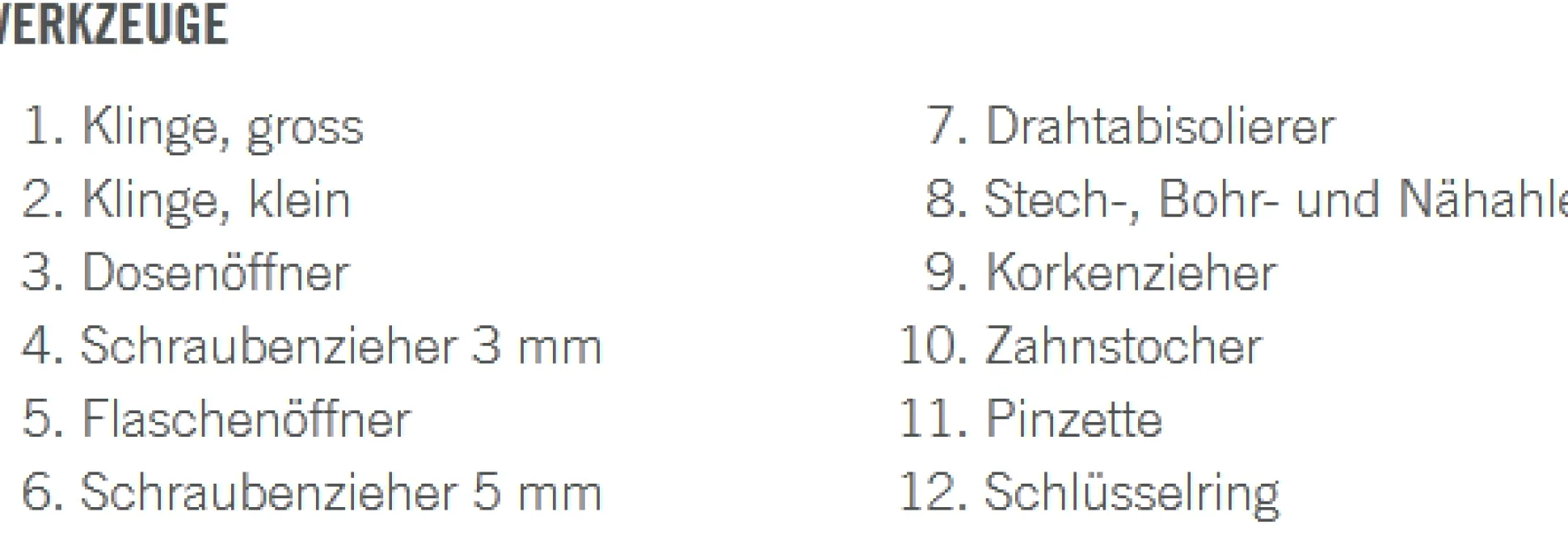 Spartan Taschenmesser